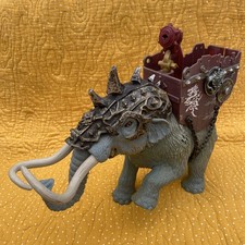 Chap Mei Vikings Tusker Raider Battle Mammoth Talking Toy