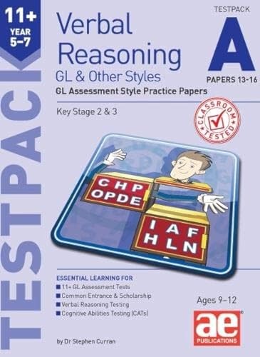 Verbal reasoning year 5 7 - 11+,