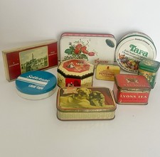 Vintage Tins Bundle Biscuit