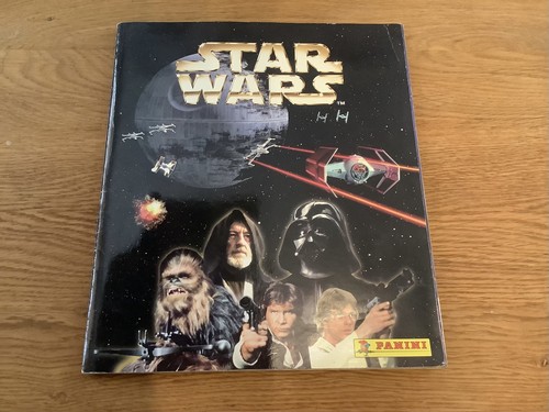 Star wars 1997 - star, panini