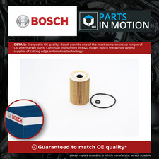 Oil Filter fits MERCEDES VANEO 414 1.9 02 to 05 M166.991 Bosch A1661800009 New