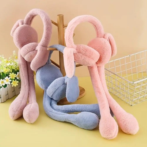 Cute rabbit ear warm - ear,