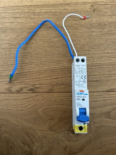 Chint amp 30ma - mcb, rcd