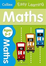 Maths Ages 5-7 (Collins Easy