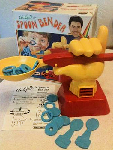Uri geller spoon - geller, bender