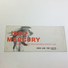 1960 Mercury Sleek-Line
