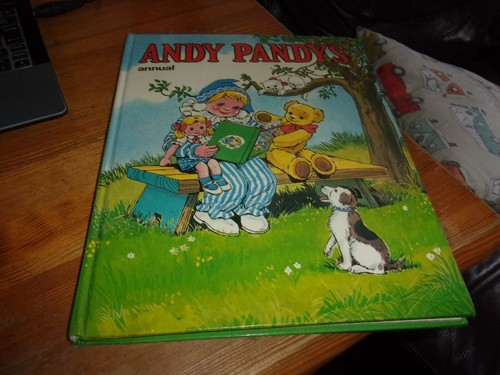 Andy pandy annual 1974 - annual,