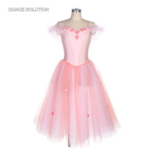 Off Shoulder Long Ballet Tutu
