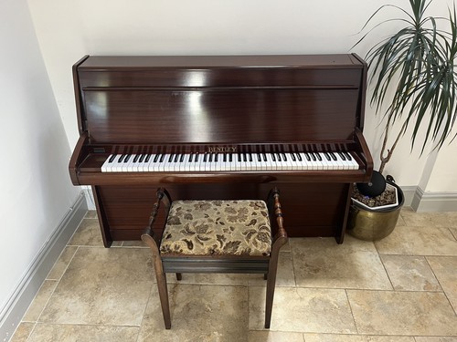 Bentley upright piano - bentley,