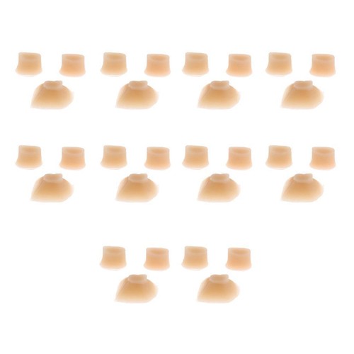 Sets keys pads flute - 10,