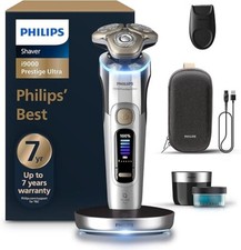 Philips i9000 Prestige Ultra Electric Shaver Wet & Dry XP9404/31 Chrome Sealed