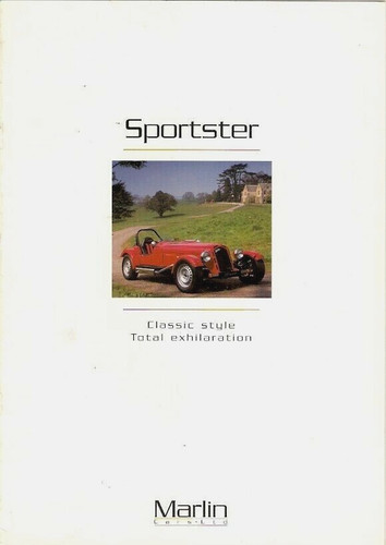 Marlin sportster toi late - sportster,