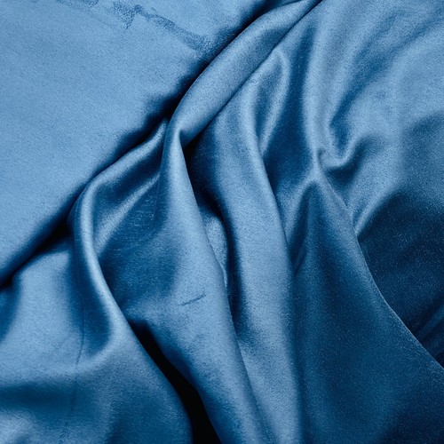 Airforce blue faux suede - airforce,
