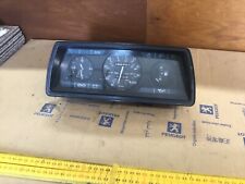 PEUGEOT 504 pickup estate  INSTRUMENT DASH Veglia speedometer speedo 4/12/A1-16M