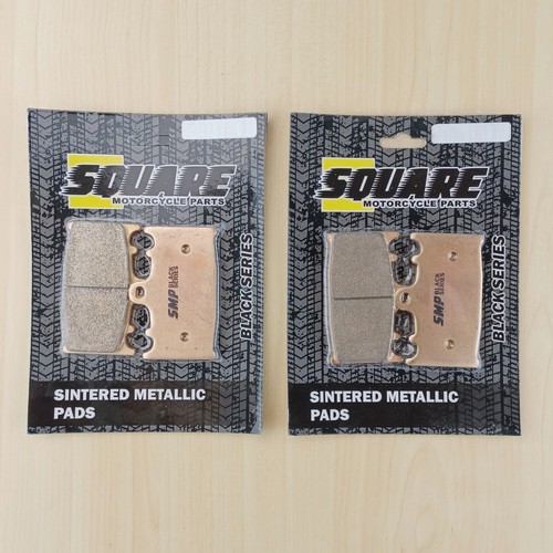 Sintered metallic front - metallic, brake