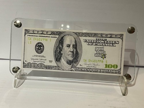 Acrylic clear display frame - clear,