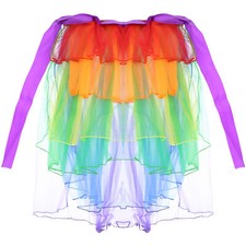 Fancy Dress 6-Layer Rainbow