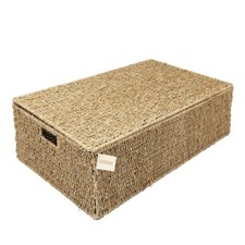 Woodluv seagrass under bed - under,