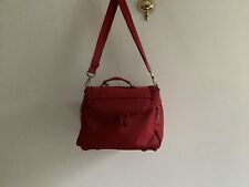Dr Pierre Ricard red cosmetic, vanity bag travel, overnight. Good condition.