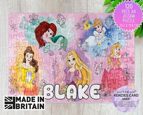 Personalised disney princess - disney,
