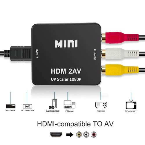 Hdmi rca converter - hdmi,