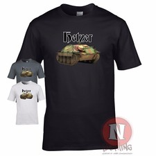Hetzer tank destroyer T-shirt