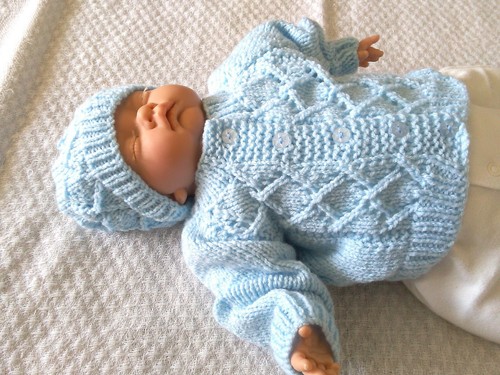 New hand knitted baby - baby, boys