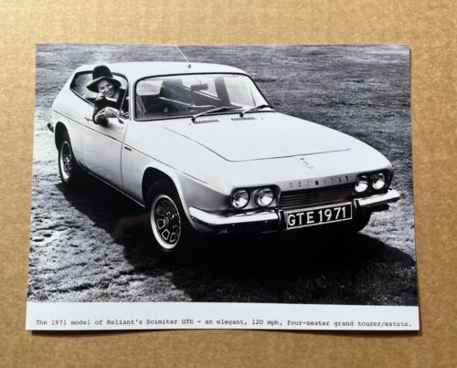 1971 reliant scimitar gte - reliant,