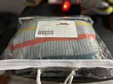 Scion Knitted Throw X2 BNWT