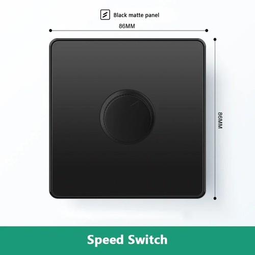 Classic matt black plug - classic,