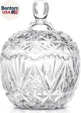 26 Oz Large Glass Candy Dish