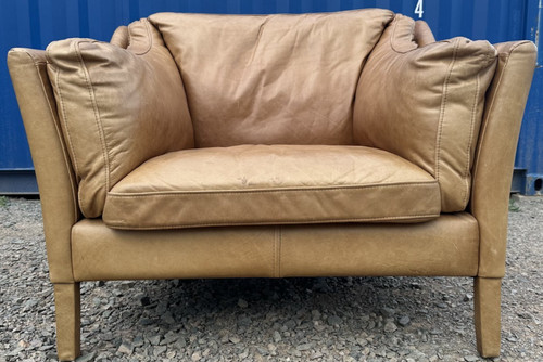 Halo reggio tan leather - reggio,