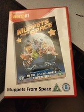 Muppets From Space DVD