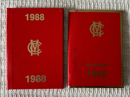 Mcc membership cards - mcc,