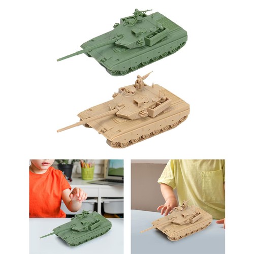 Scale armored tank toy - 1/72,