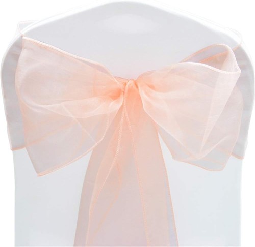 Organza sashes pack chair - pack, 3