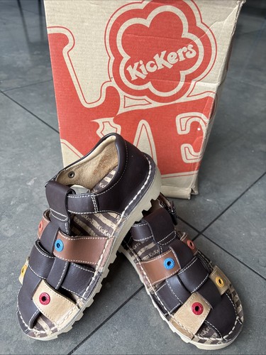 Kids kickers sandals size 30 - sandals,