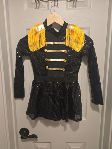 Iefiel black sequined circus - black,