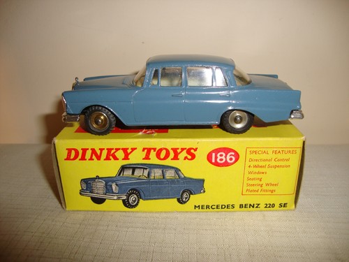 Dinky toys 186 mercedes benz - dinky,