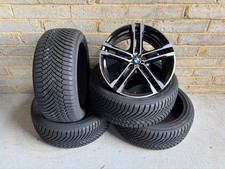 BMW 18" 2 Series Active Gran Tourer Genuine 819M Wheels & New Winter Tyres