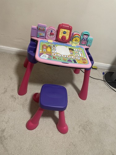 Vtech draw and - learn, activity