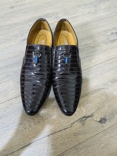 Shiny brown formal shoes - , uk