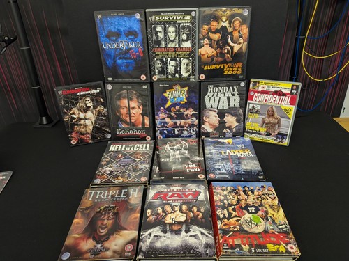 Various wwe dvds - dvds, from