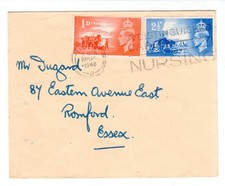 Channel Islands FDC 1948 Third Anniversary of Liberation Cat Value £35