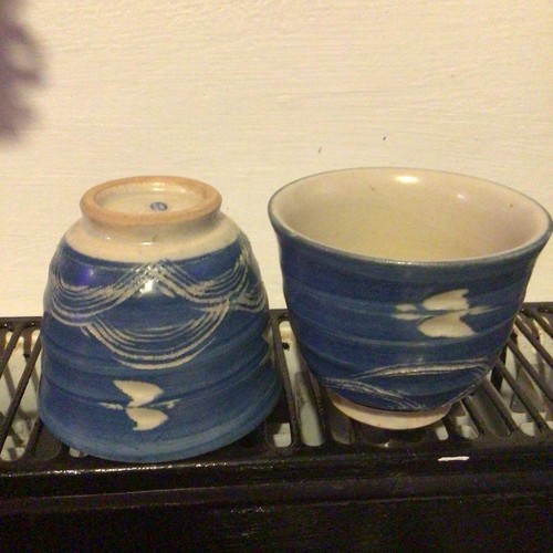 Vintage handcrafted stoneware - vintage,