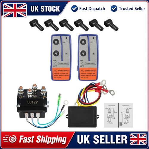 12v 250a contactor winch - 12v,