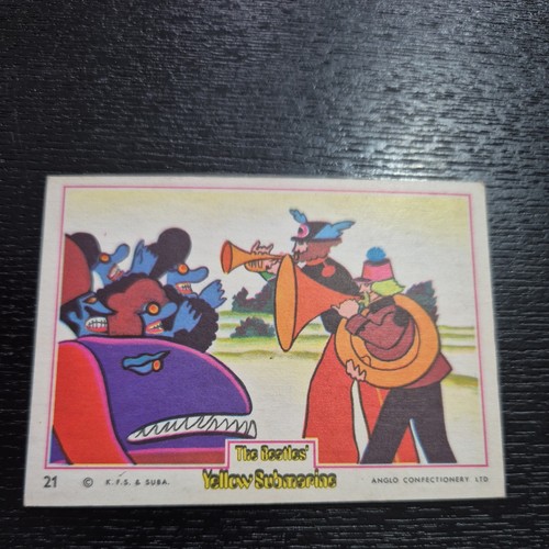 Anglo beatles yellow submarine - yellow,