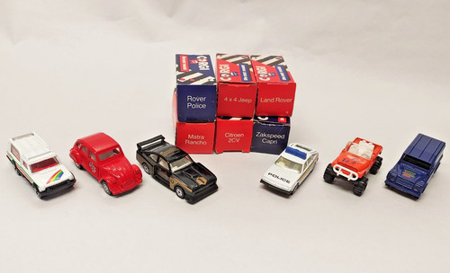 Set vintage corgi diecast - of,