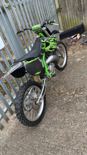 Kawasaki kx125 2000 - kawasaki,