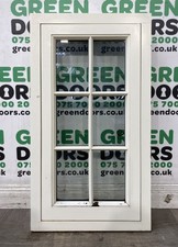 EXTERNAL BATHROOM CASEMENT WINDOW GEORGIAN BARS EXTERIOR DOUBE GLAZED WHITE WOOD